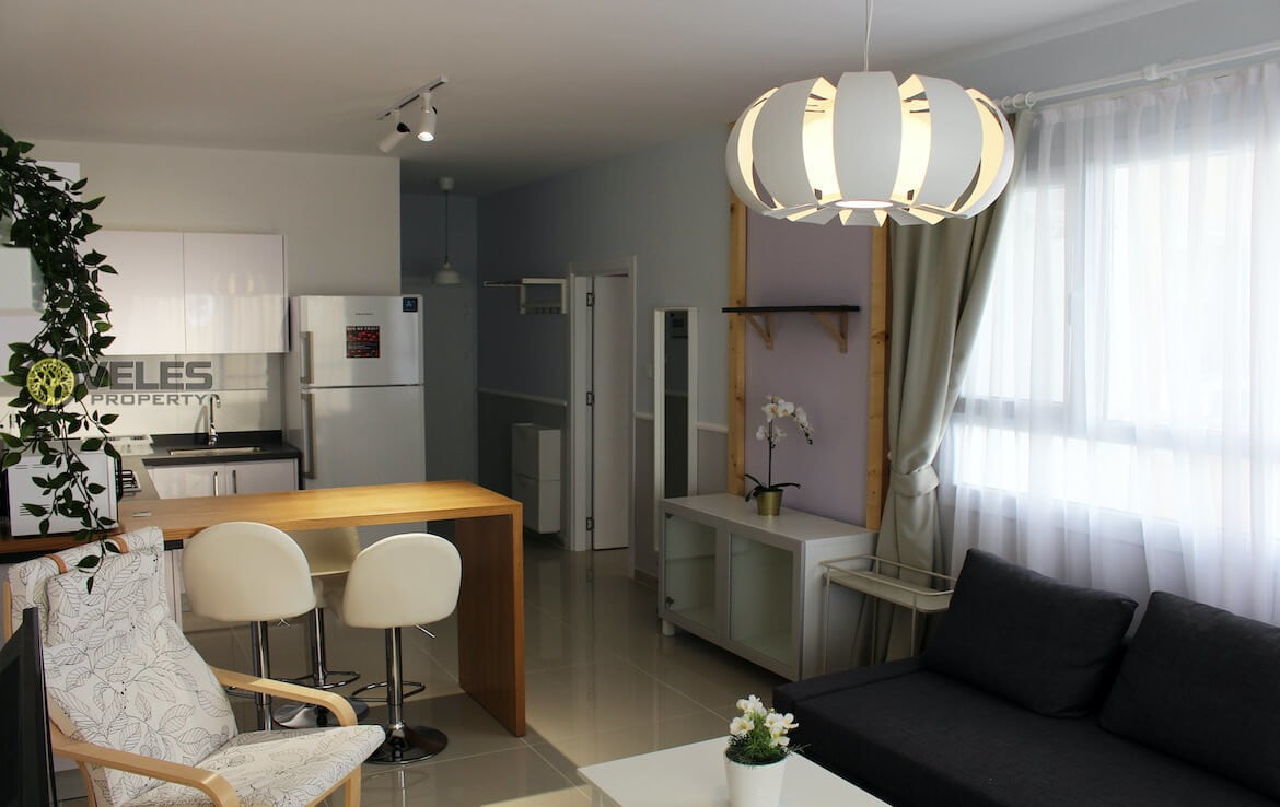 квартира 1+1 в застройке, veles