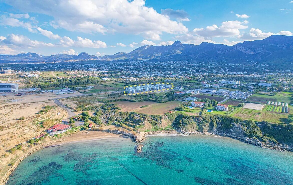 Новая вилла с бассейном в комплексе La Plage в Озанкёй