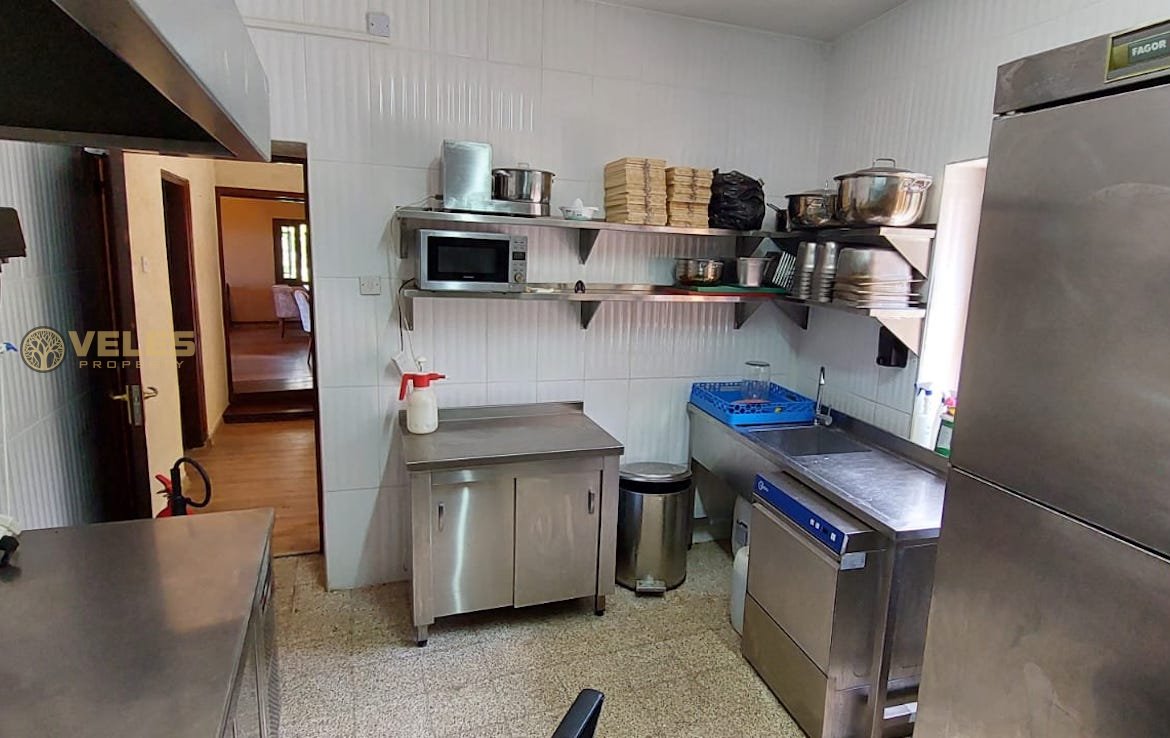 Buy ready business in Northern Cyprus, SC-023 Ресторан в Лапте, Veles