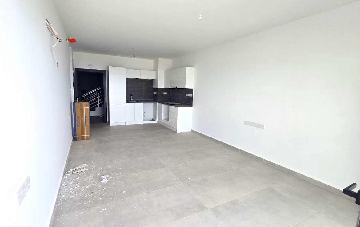 Квартира 1+1 на берегу моря в COASTAL HEAVEN в Газиверен 