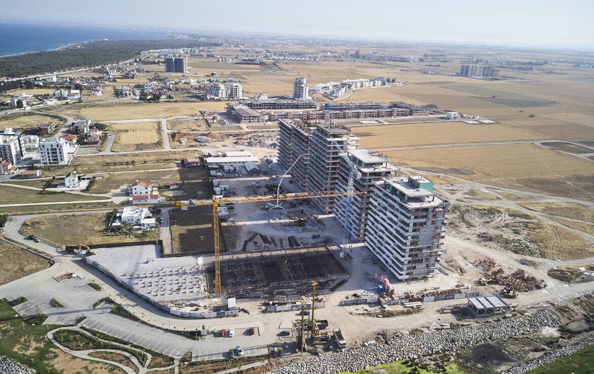 Потрясающие апартаменты в Grand Sapphire