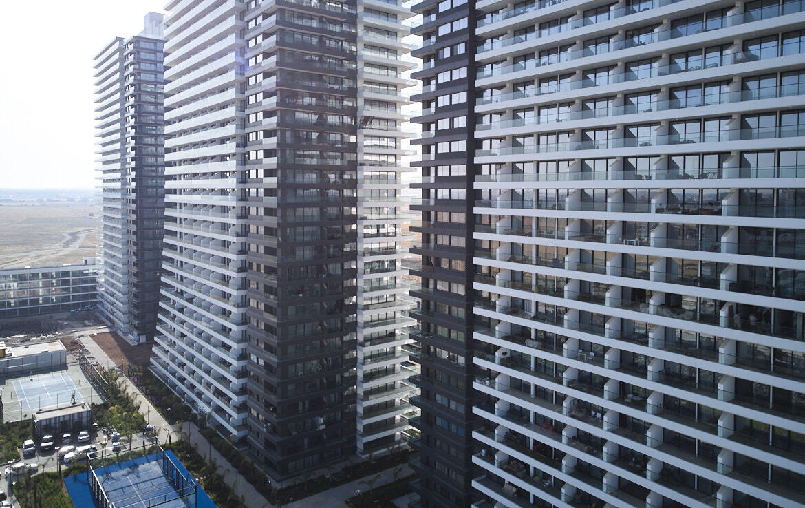 Потрясающие апартаменты в Grand Sapphire