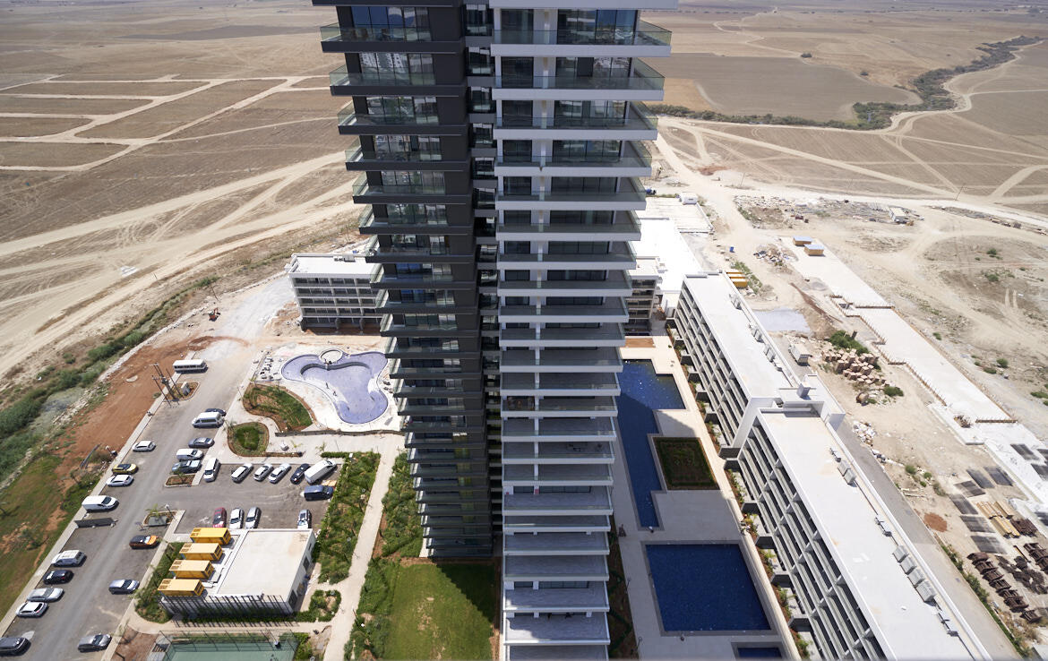 Потрясающие апартаменты в Grand Sapphire