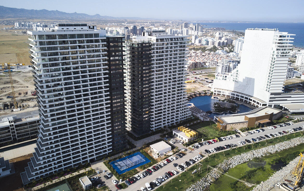 Потрясающие апартаменты в Grand Sapphire