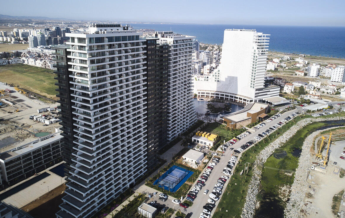 Потрясающие апартаменты в Grand Sapphire