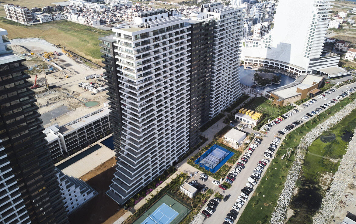 Потрясающие апартаменты в Grand Sapphire