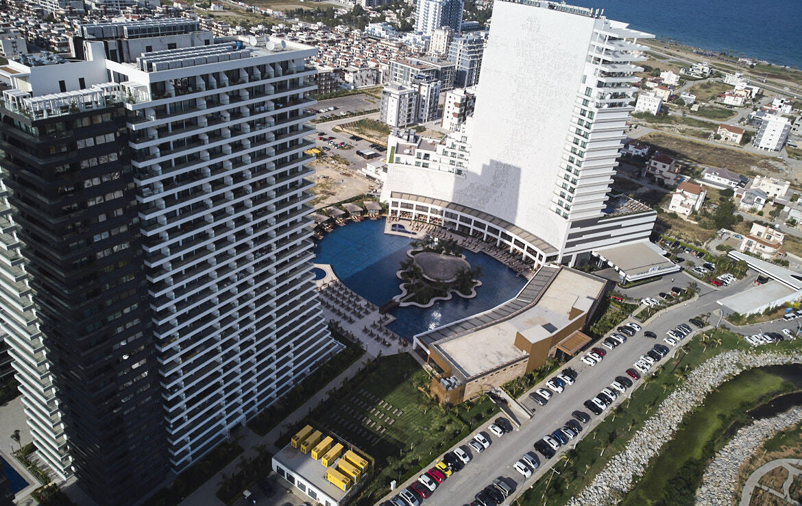 Потрясающие апартаменты в Grand Sapphire