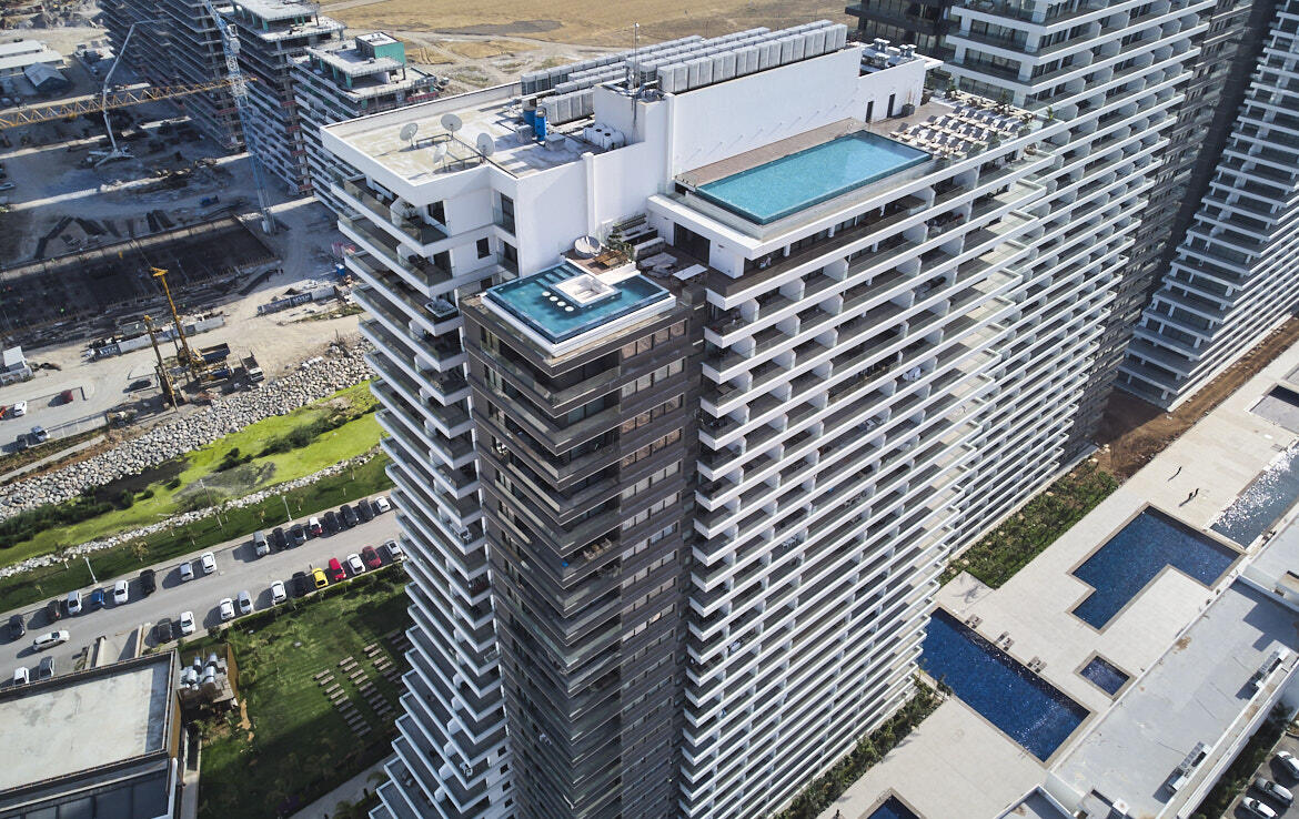 Потрясающие апартаменты в Grand Sapphire