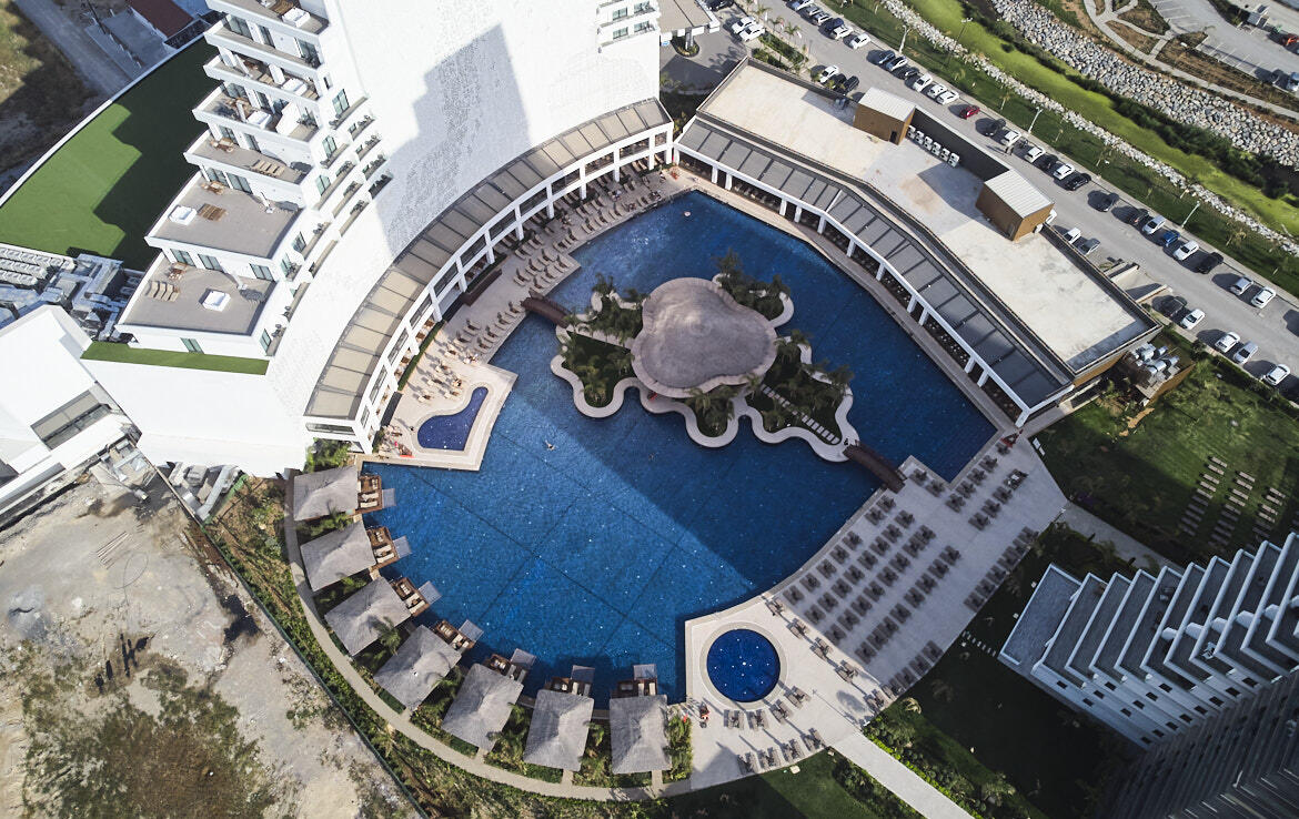 Потрясающие апартаменты в Grand Sapphire