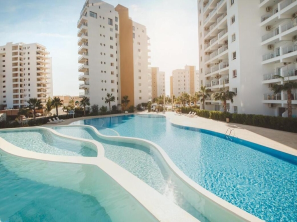 Уютная квартира в Caesar Resort рядом с морем