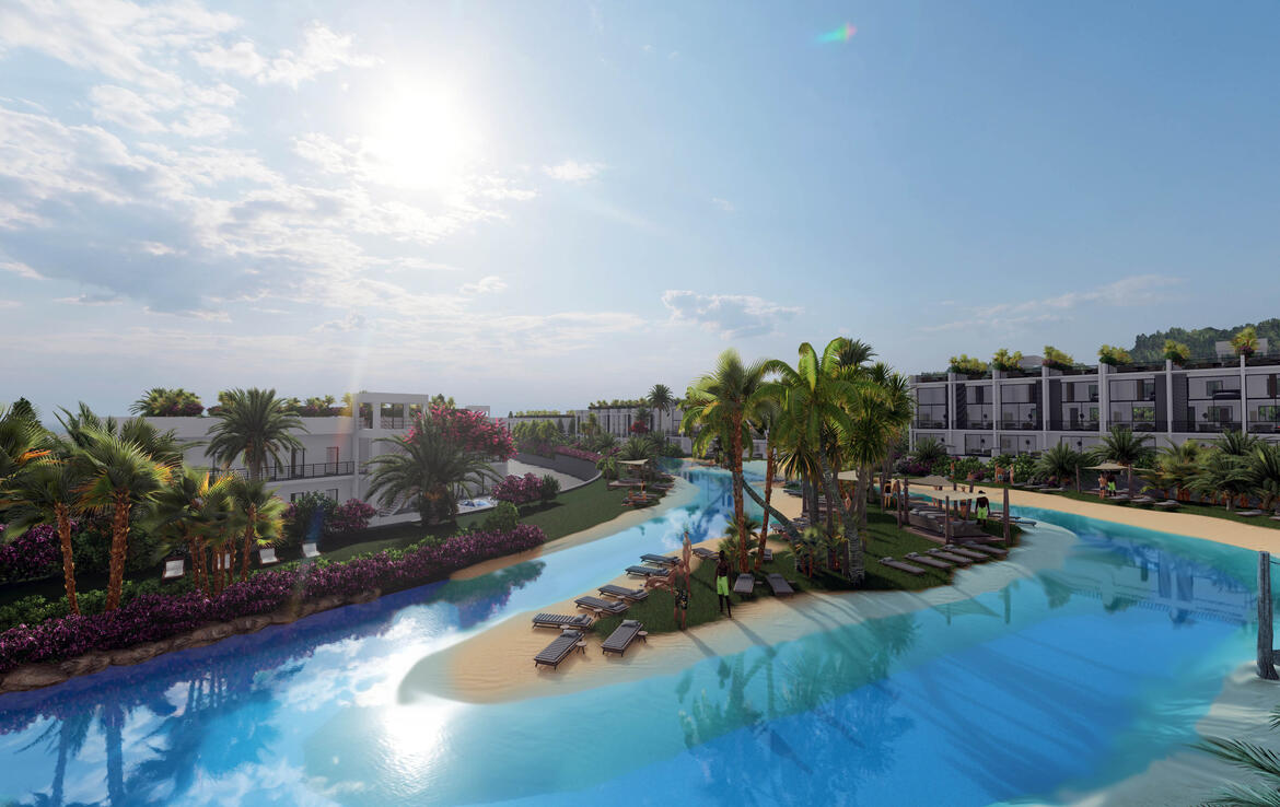 Пентхаус лофт 2+1 в комплексе HAWAII