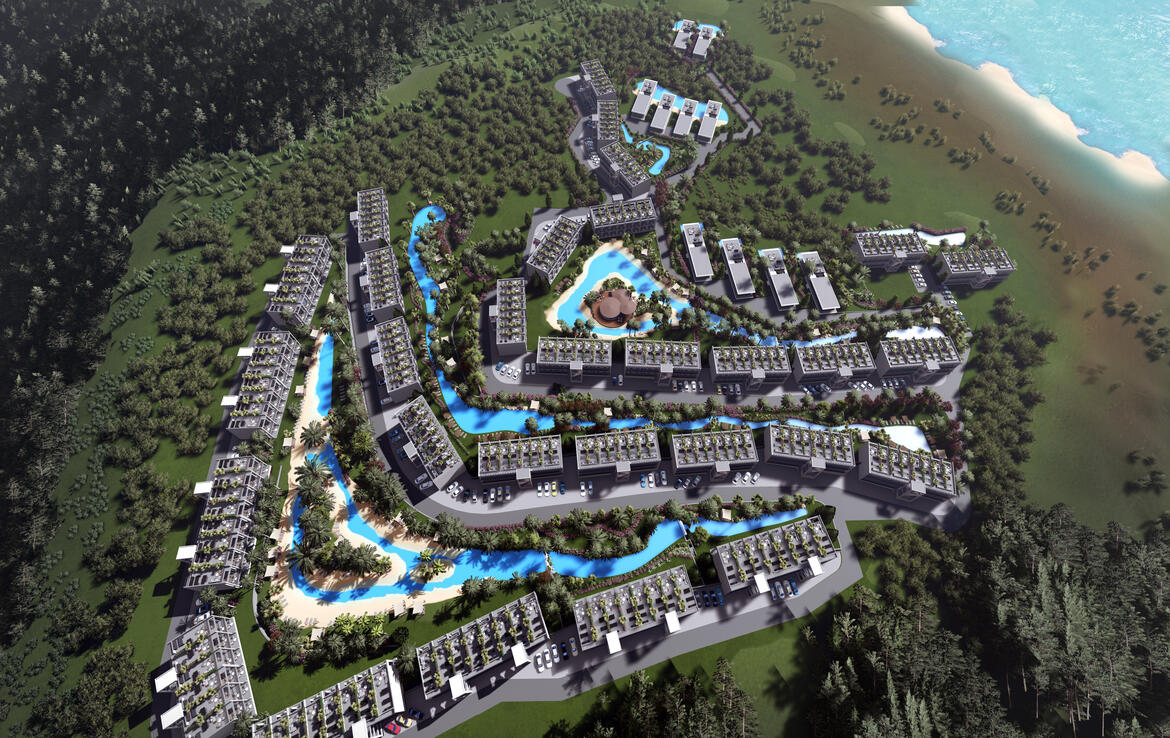 Пентхаус лофт 2+1 в комплексе HAWAII