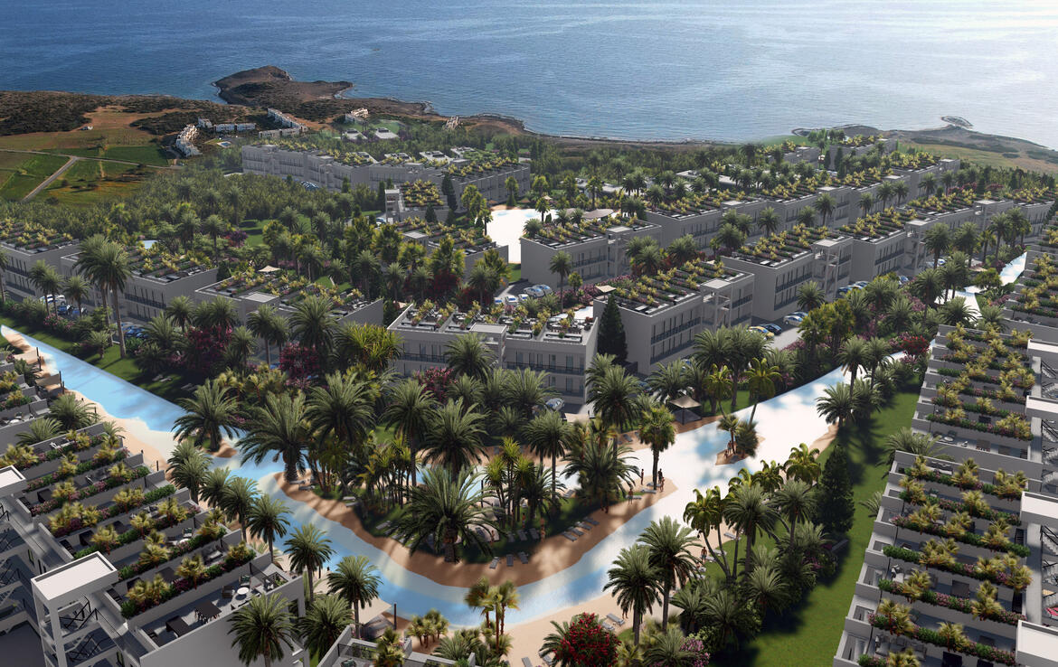 Пентхаус лофт 2+1 в комплексе HAWAII