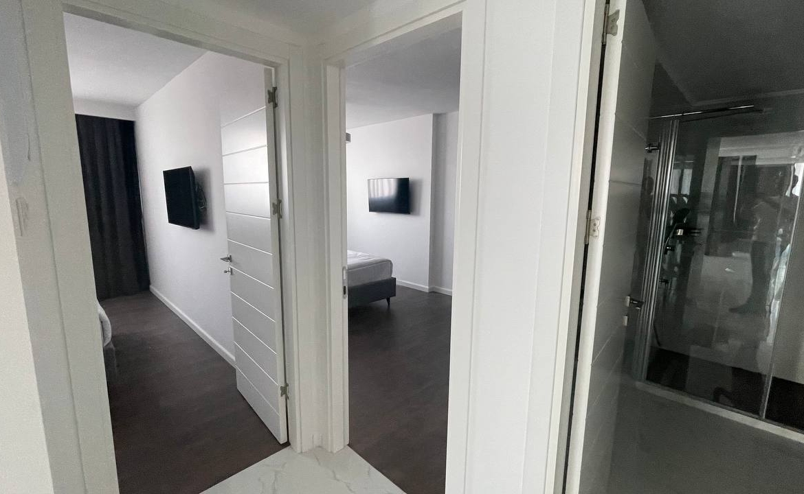Просторная квартира 2+1 в Grand Sapphire Resort