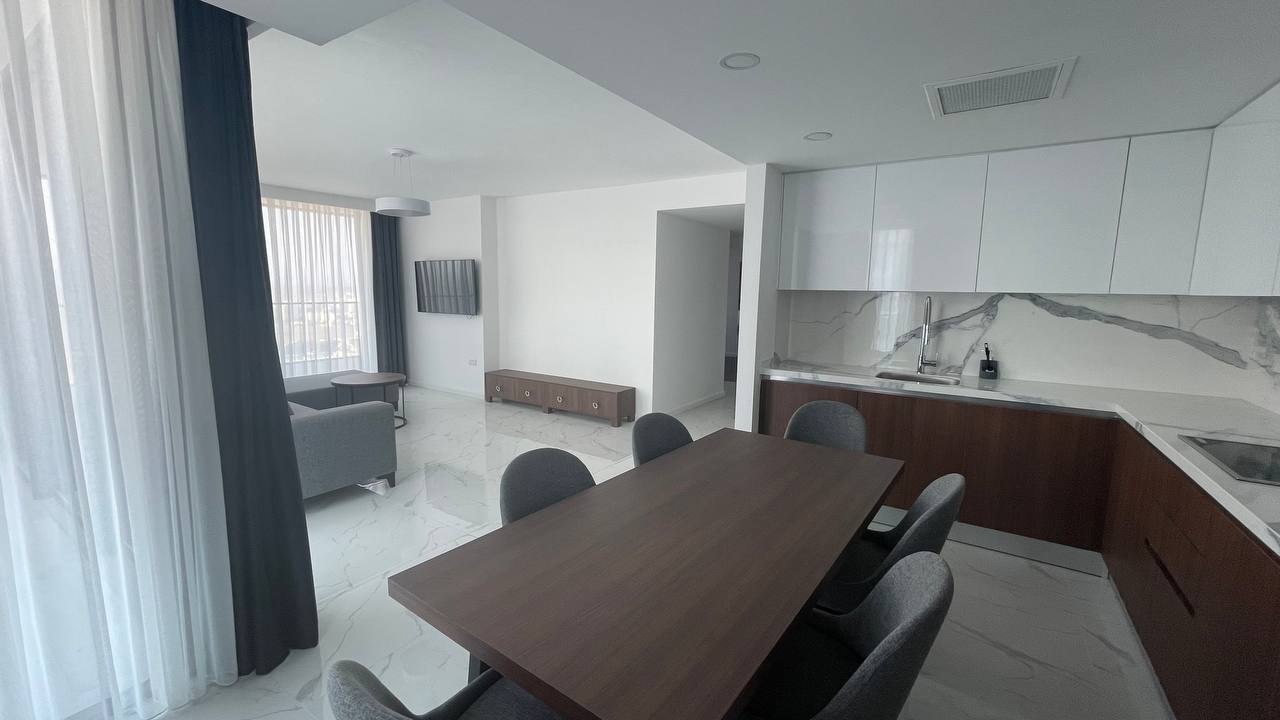 Просторная квартира 2+1 в Grand Sapphire Resort