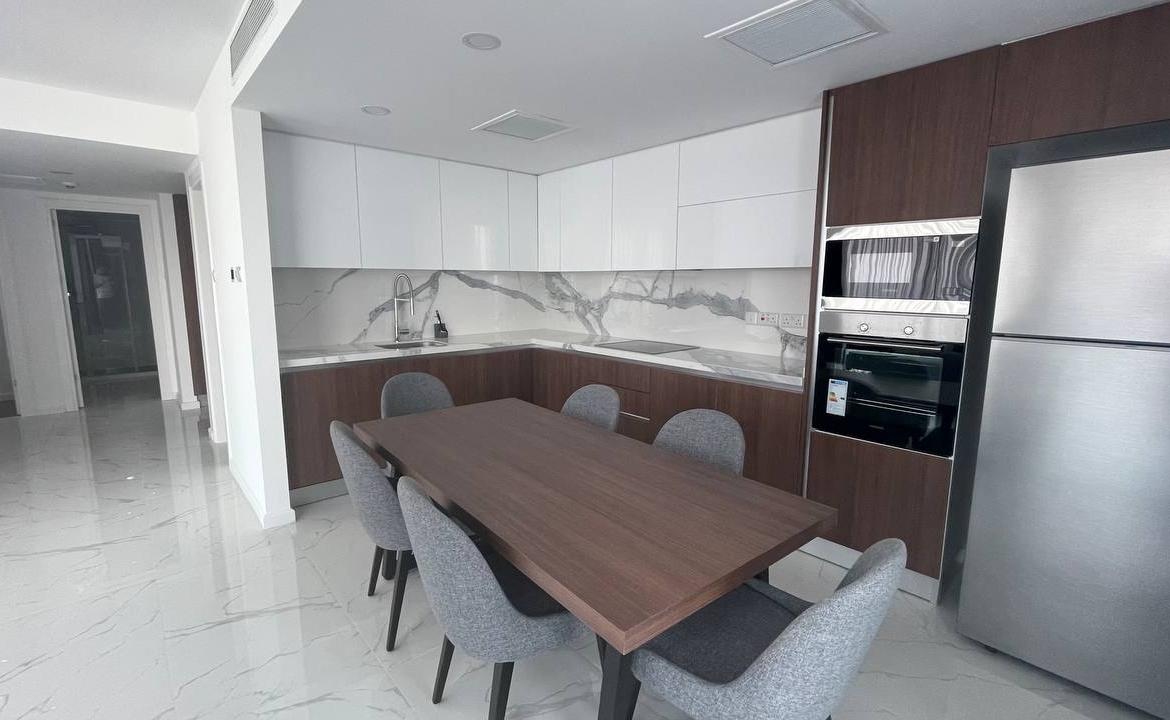 Просторная квартира 2+1 в Grand Sapphire Resort