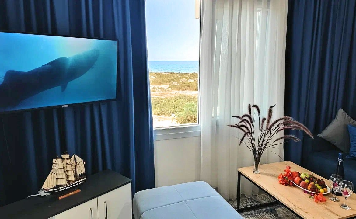 Апартаменты 1+1 в Thalassa Beach Resort