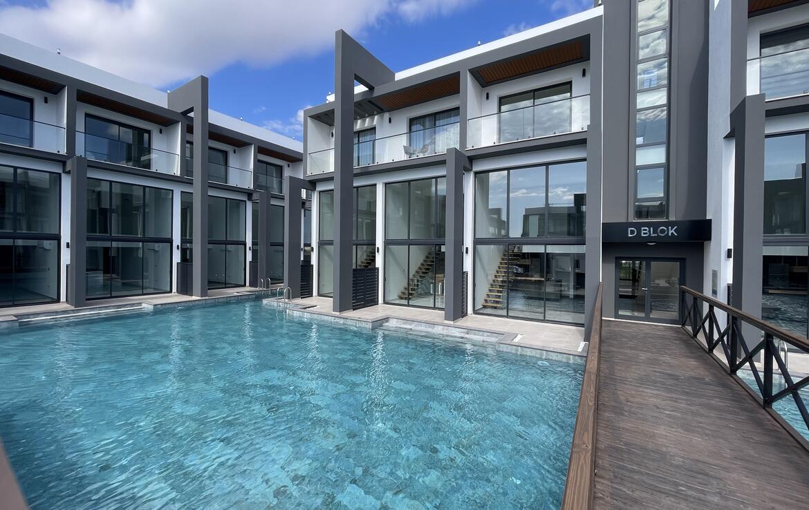 Шикарная квартира 1+1 лофт в комплексе La Joya