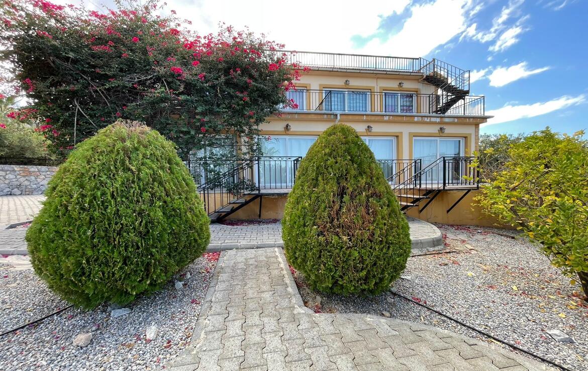 Вилла с видом на море и горы в Chelsey Village