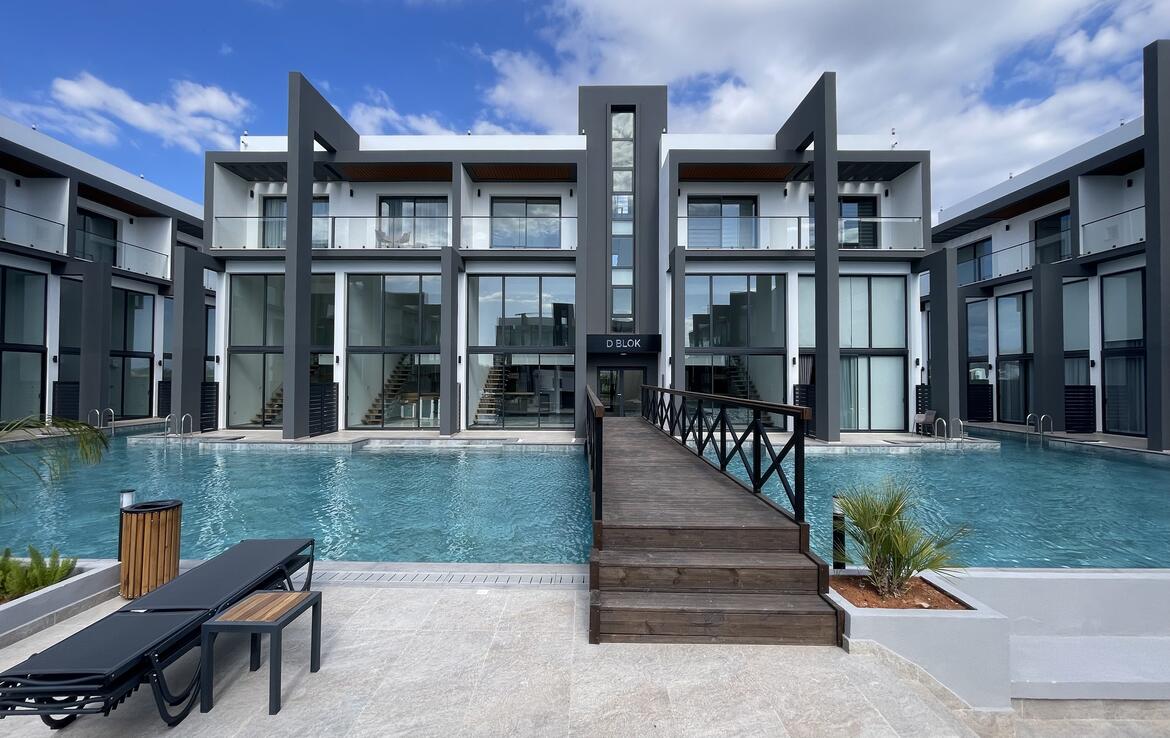 Шикарная квартира 1+1 лофт в комплексе La Joya