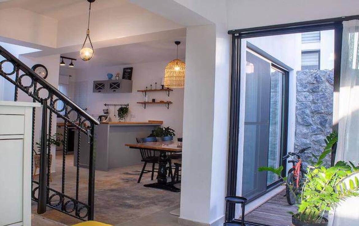 Комфортабельная вилла 3+1 в Доганкой