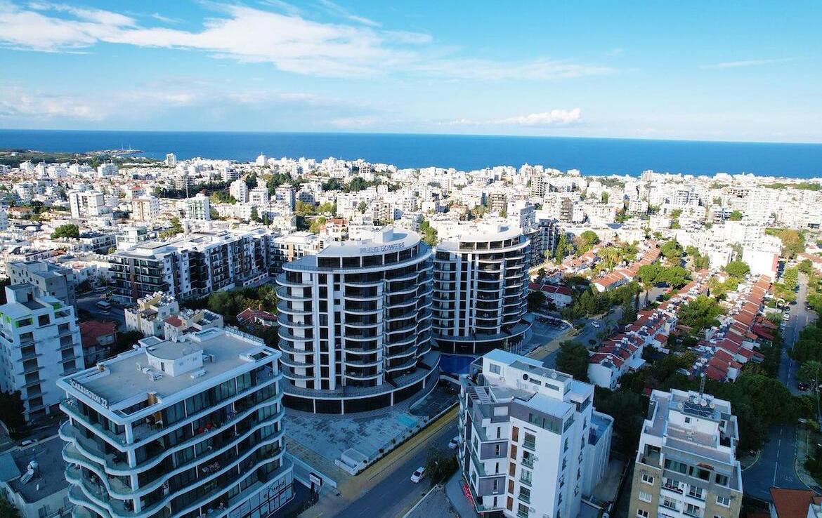 Квартира 3+1 в роскошном комплексе CC Towers