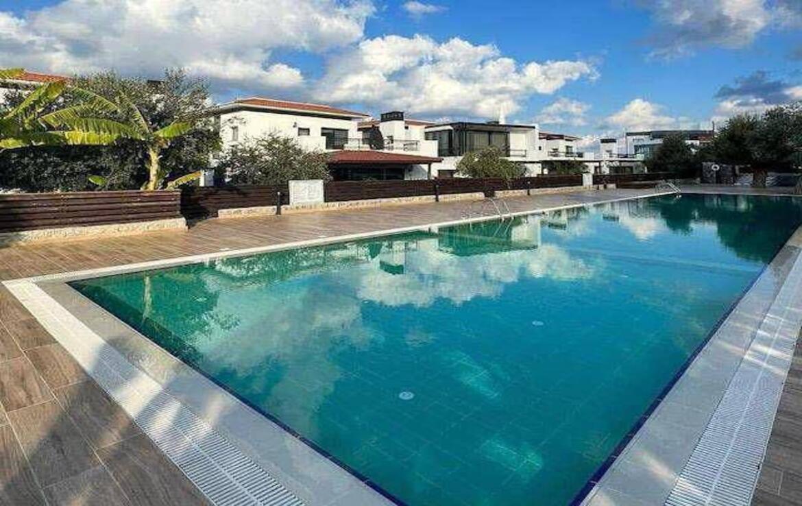 Комфортабельная вилла 3+1 в Доганкой