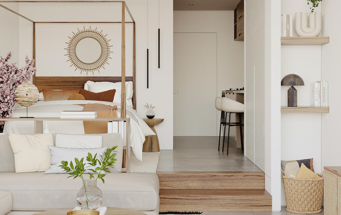 Студия в K-Islands — ваш личный уголок рая