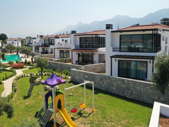 Комфортабельная вилла 3+1 в Доганкой