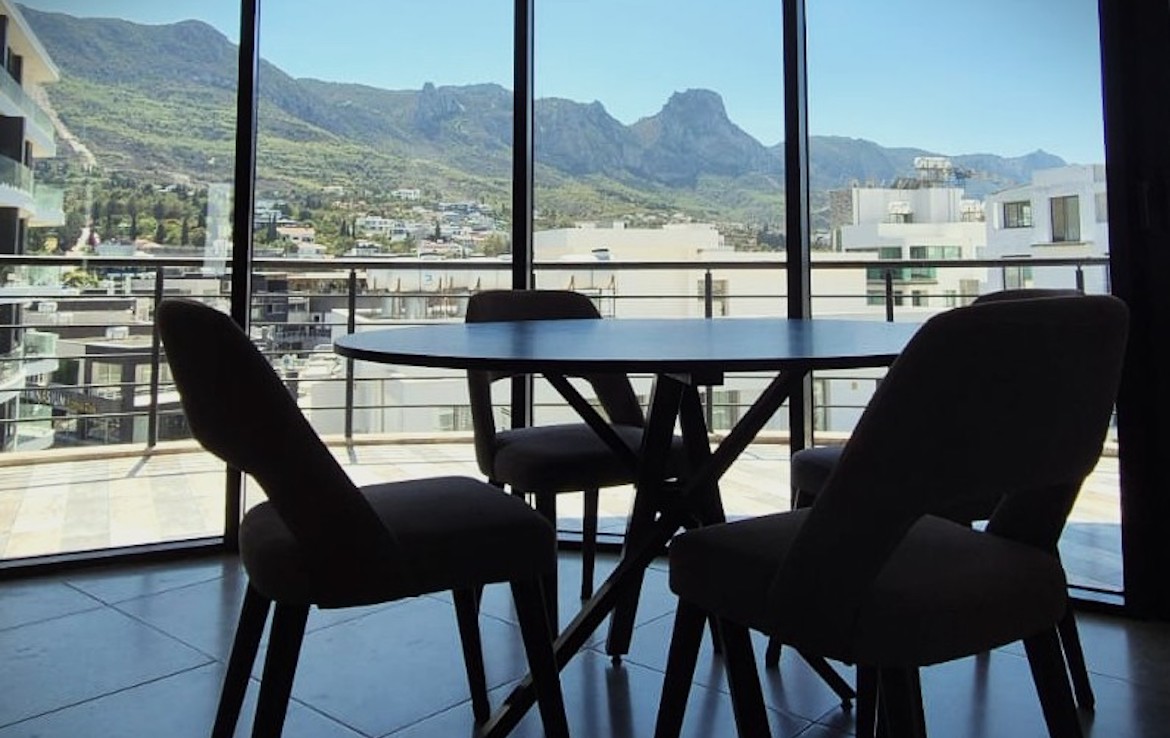 Квартира 3+1 в роскошном комплексе CC Towers в центре Гирне