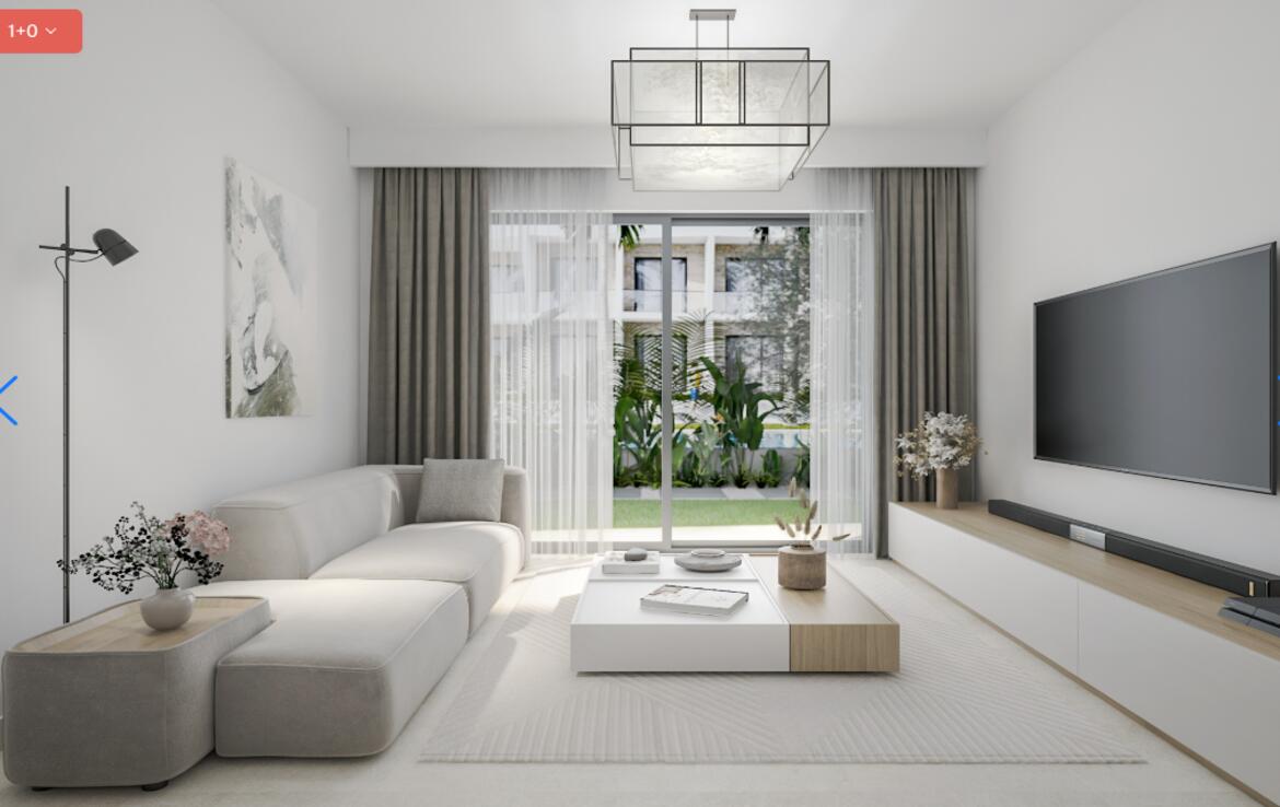 Апартаменты 2+1 в рассрочку в Dolce mare