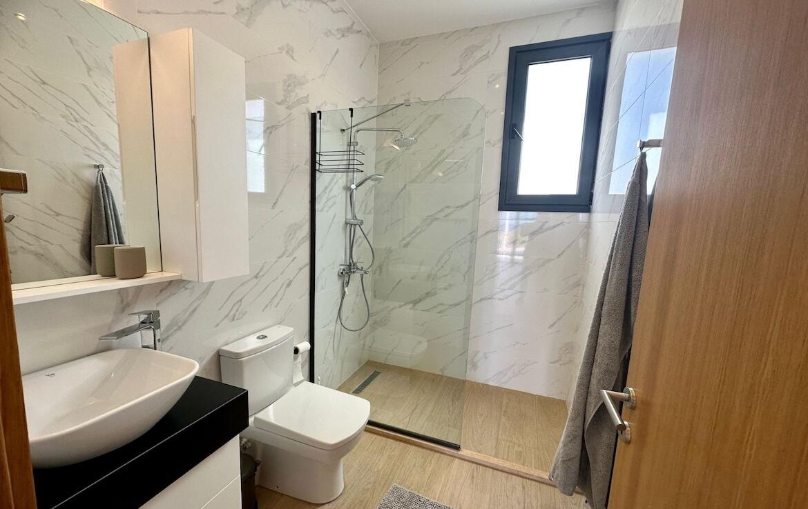 Апартаменты 2+1 на берегу моря в комплексе The Resort