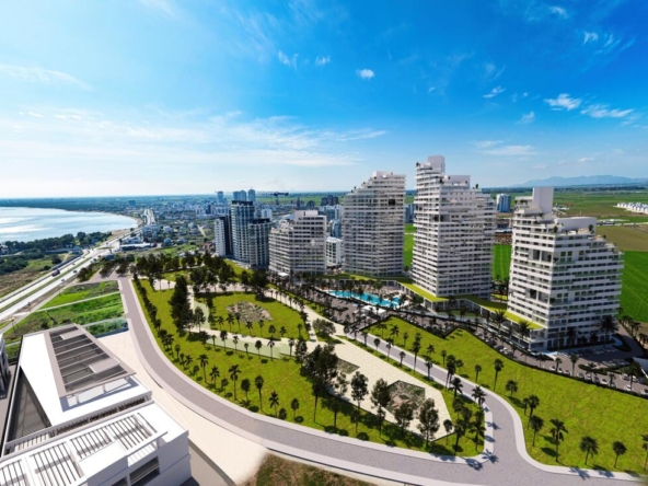 Апартаменты с видом на море в комплексе Querencia