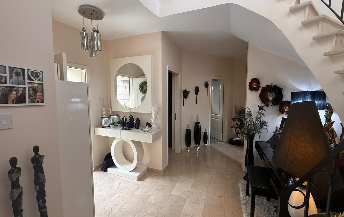 Невероятно красивое бунгало 3+2 в Каршияке