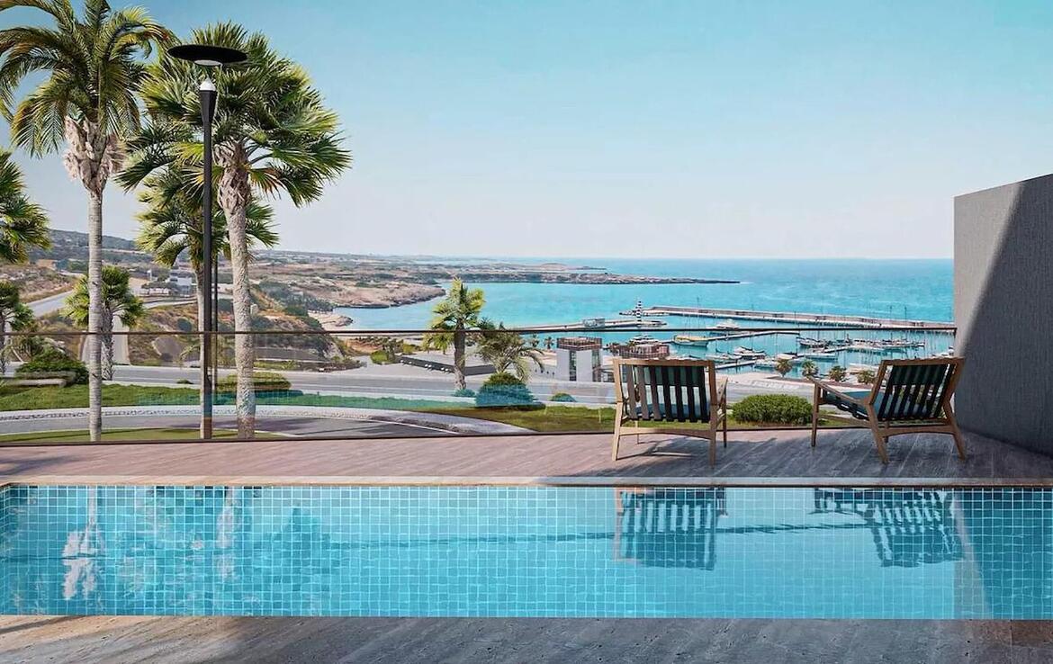 Таунхаус 3+1 в роскошном комплексе Karpaz Gate Marine