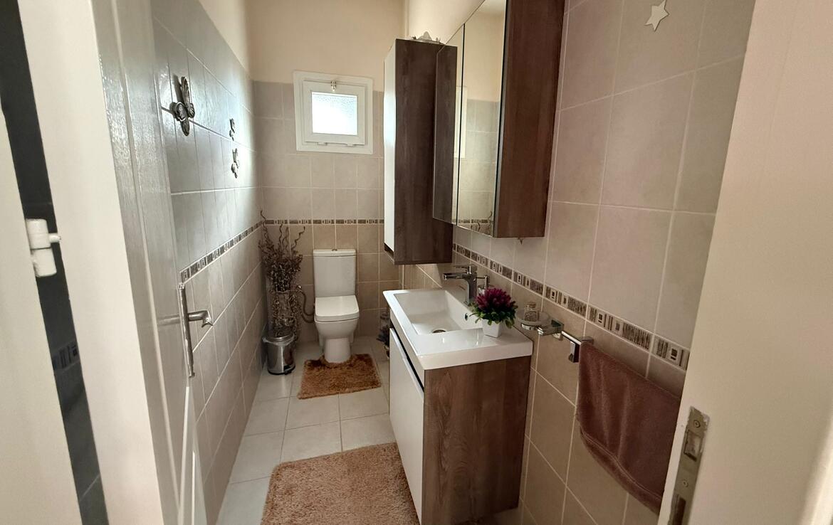 Невероятно красивое бунгало 3+2 в Каршияке