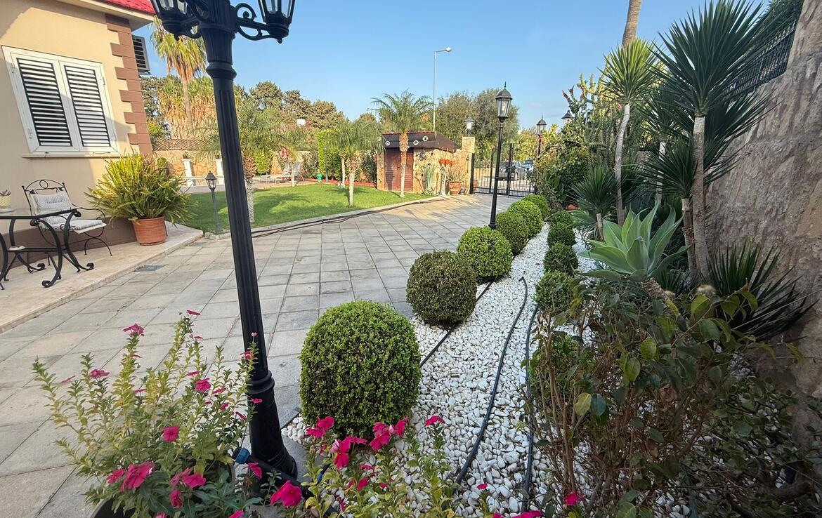 Невероятно красивое бунгало 3+2 в Каршияке