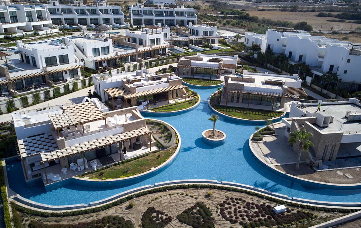 Бунгало 3+1 в Mykonos Homes