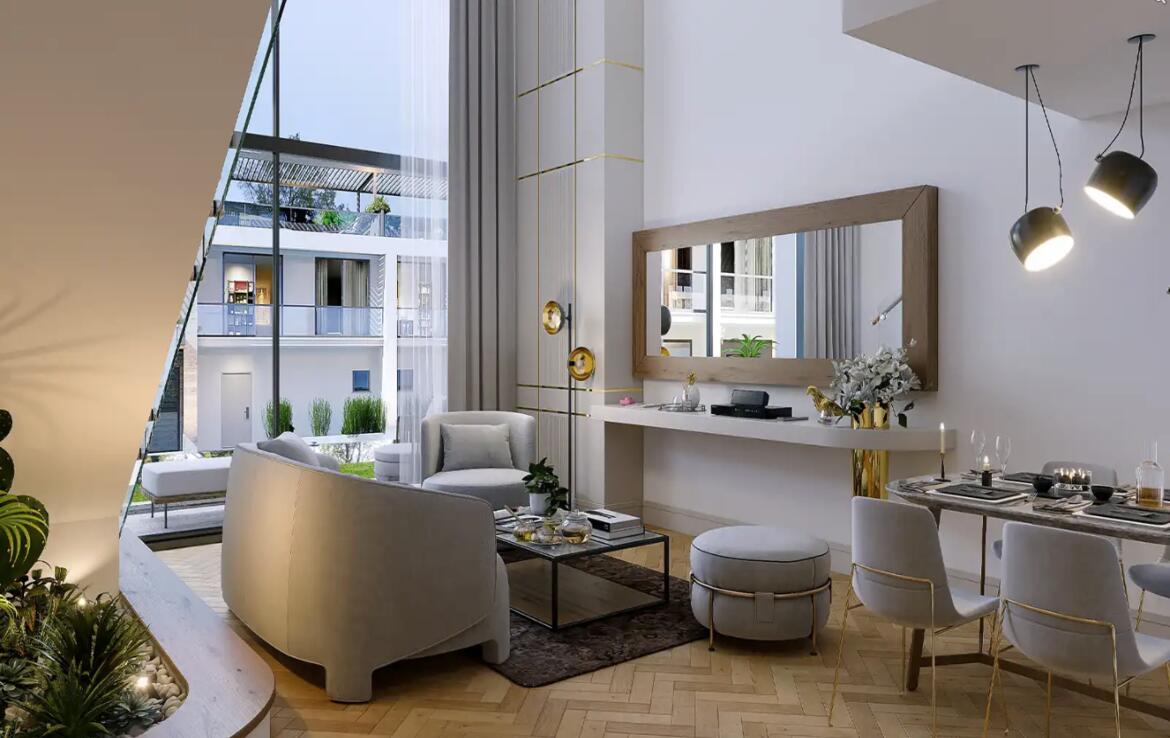 Лофт апартаменты у моря в комплексе Seafront