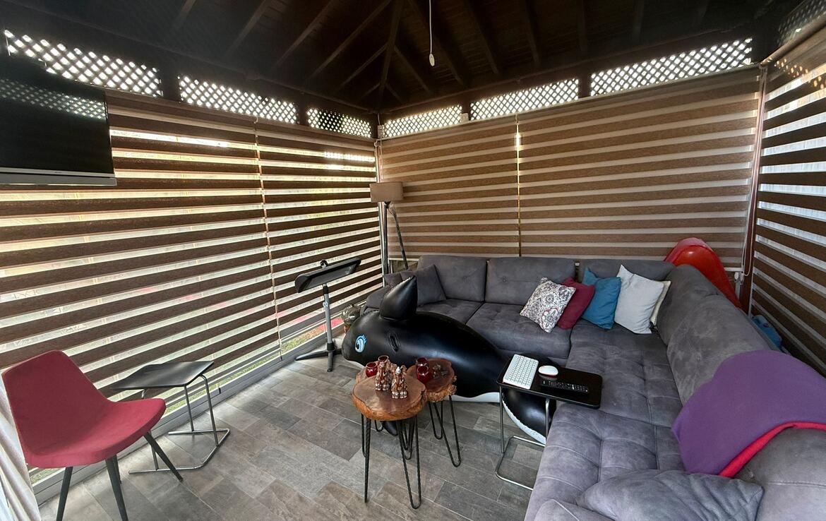 Невероятно красивое бунгало 3+2 в Каршияке