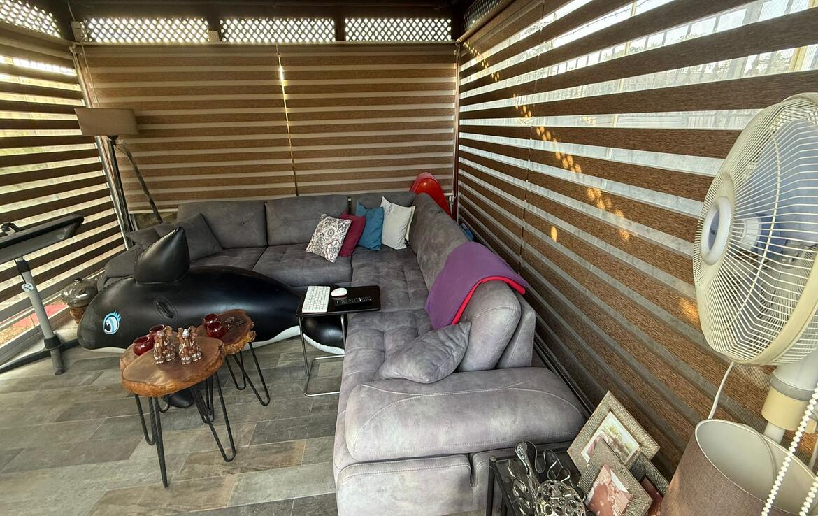 Невероятно красивое бунгало 3+2 в Каршияке