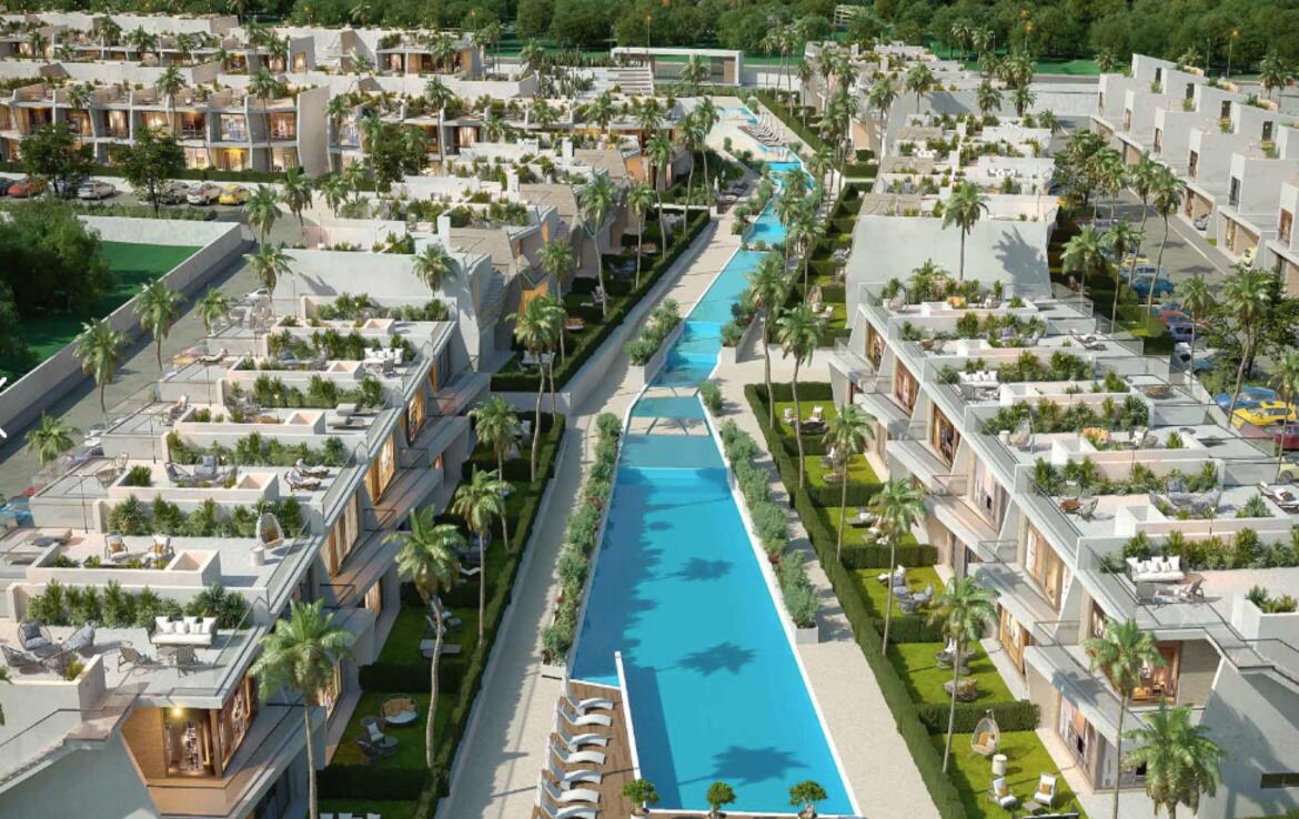 Апартаменты 1+1 в рассрочку в Dolce mare