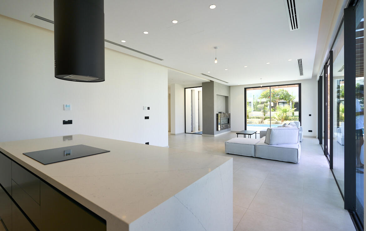 Бунгало 3+1 в Mykonos Homes