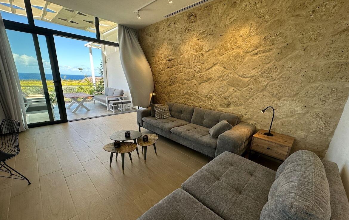 Апартаменты 2+1 на берегу моря в комплексе The Resort