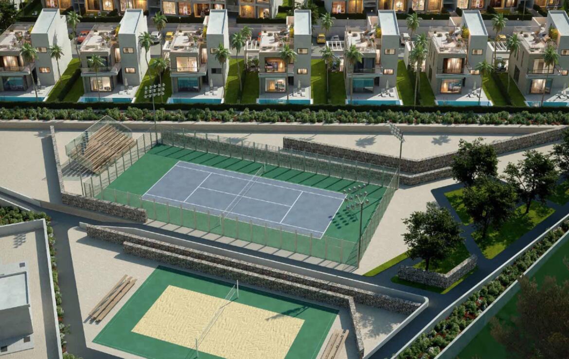 Апартаменты 1+1 в рассрочку в Dolce mare