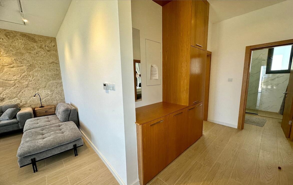 Апартаменты 2+1 на берегу моря в комплексе The Resort