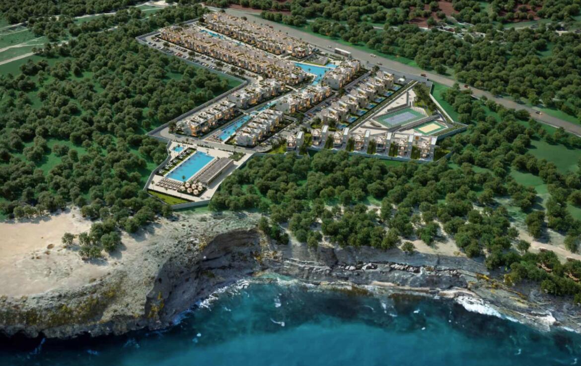 Апартаменты 1+1 в рассрочку в Dolce mare