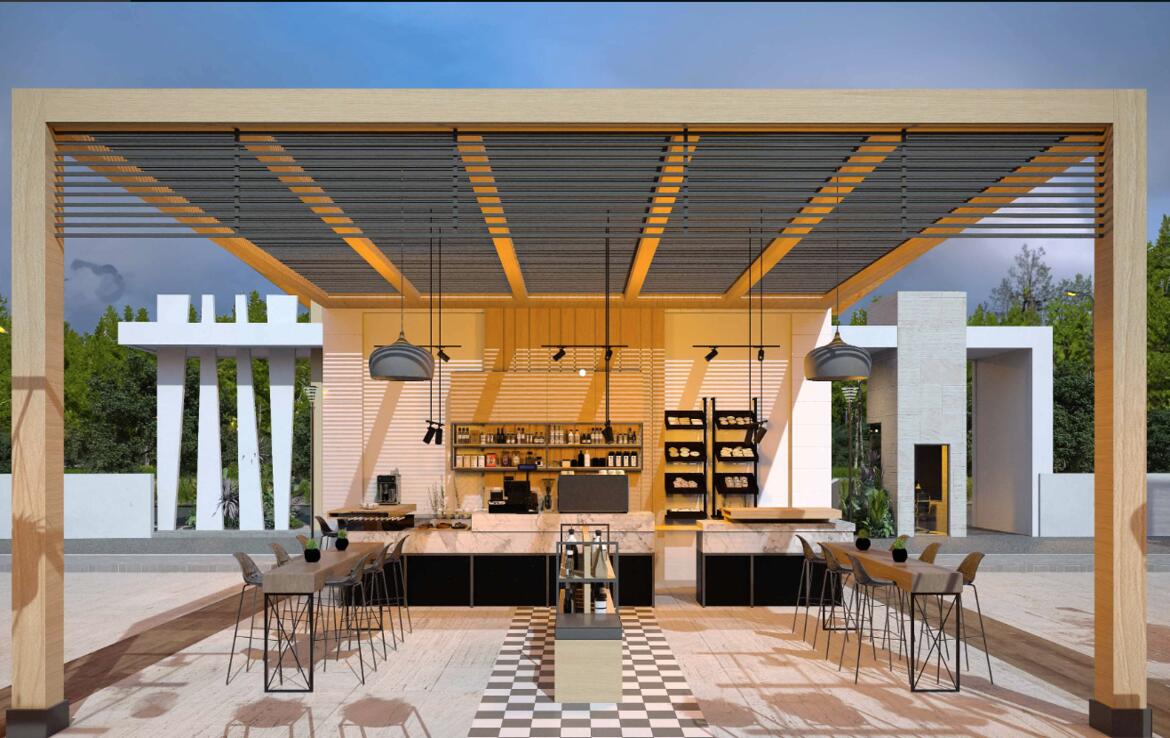 Апартаменты 1+1 у моря в комплексе Seafront