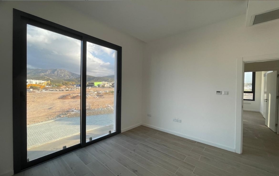 Пентхаус 2+1 на берегу моря в комплексе The Resort