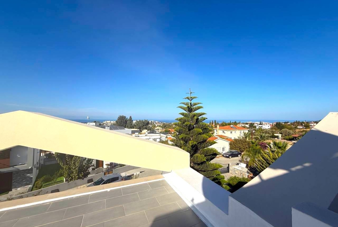 Аренда просторной виллы 4+1 в Алсанджаке